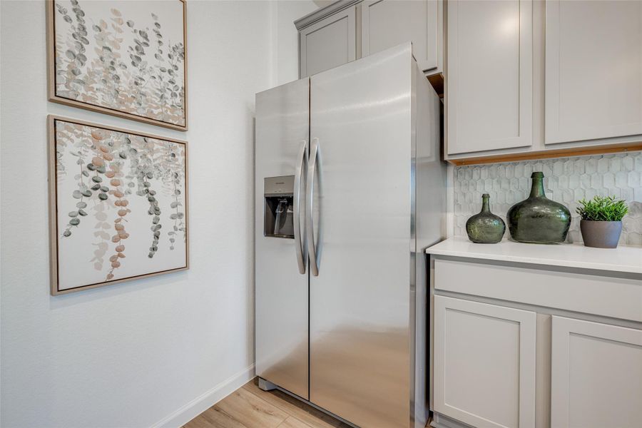 Furnished interior view inside a new home in Anniston, Katy (Image 13).
