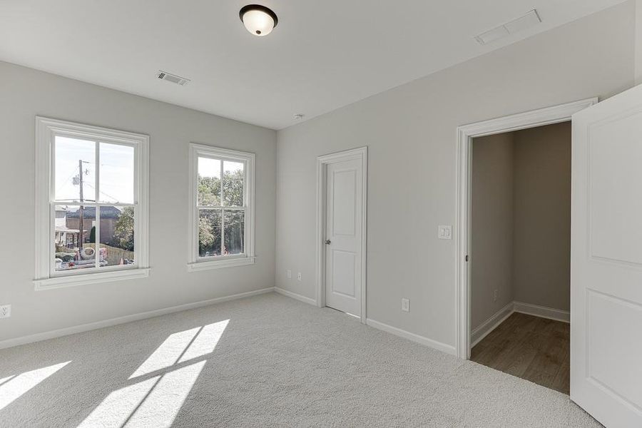 Spacious, unfurnished interior of a new home in , Buford (Image 32). Spacious, unfurnished interior of a new home in , Buford (Image 32).