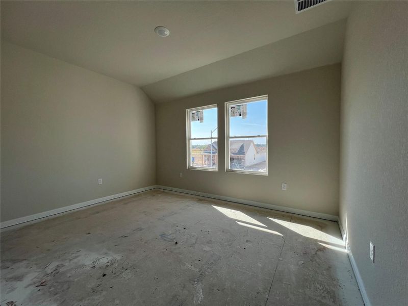 In-progress construction of a new home in Rolling Glen, Hutto, TX (Image 18).