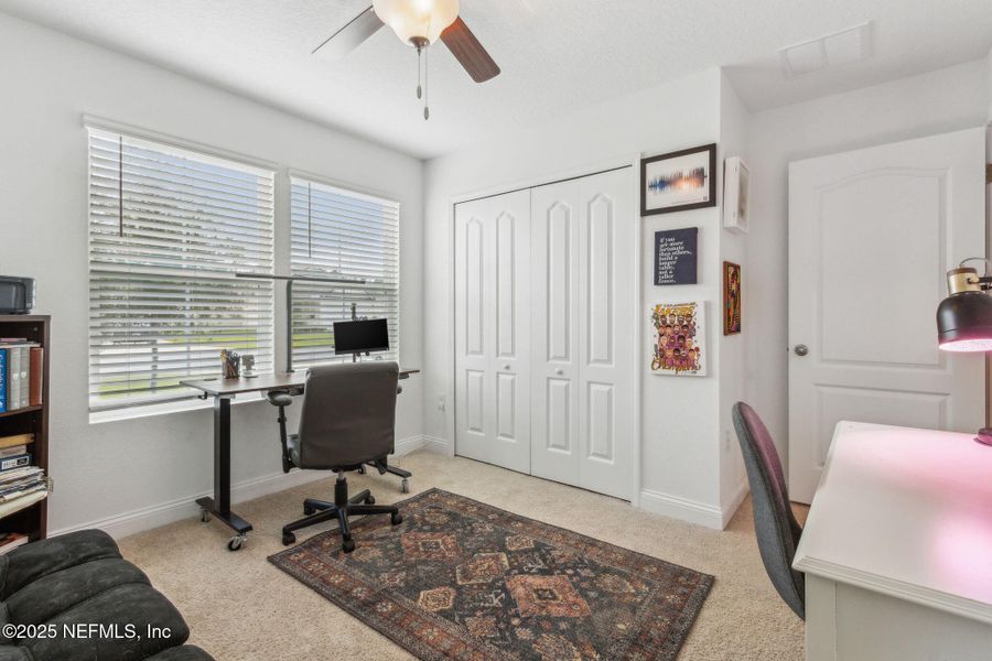 Furnished interior view inside a new home in Dorado at Entrada, St. Augustine (Image 17).