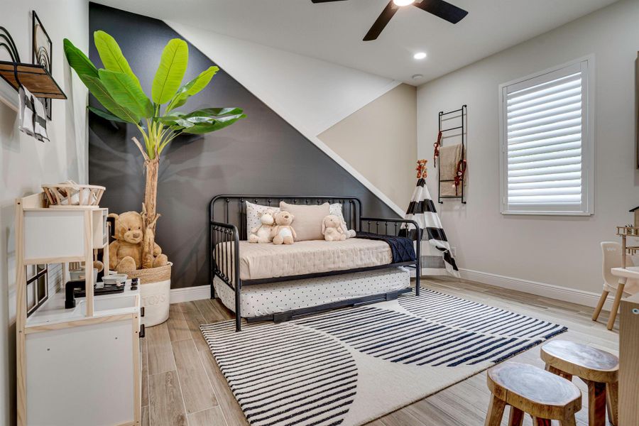 Furnished interior view inside a new home in , Port St. Lucie (Image 8).