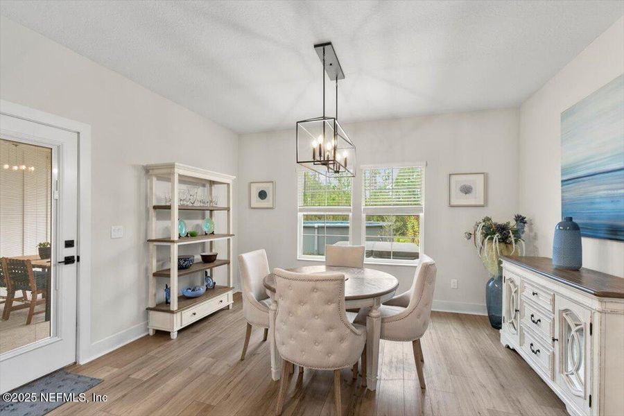 Furnished interior view inside a new home in , Hilliard (Image 11).