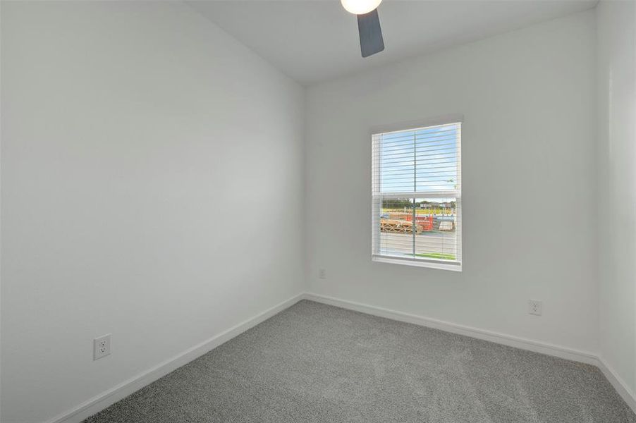 Spacious, unfurnished interior of a new home in Providence Commons, Providence Village (Image 25). Spacious, unfurnished interior of a new home in Providence Commons, Providence Village (Image 25).