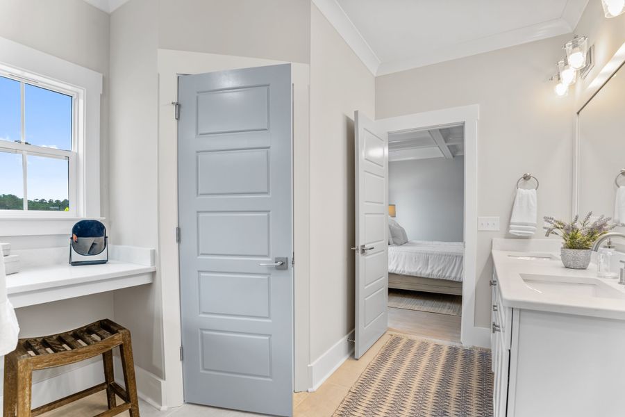 Representative furnished interior of a home built from the Willowbrook by Bill Clark Homes in Riverside Cove, Wilmington (Image 15). Representative furnished interior of a home built from the Willowbrook by Bill Clark Homes in Riverside Cove, Wilmington (Image 15).