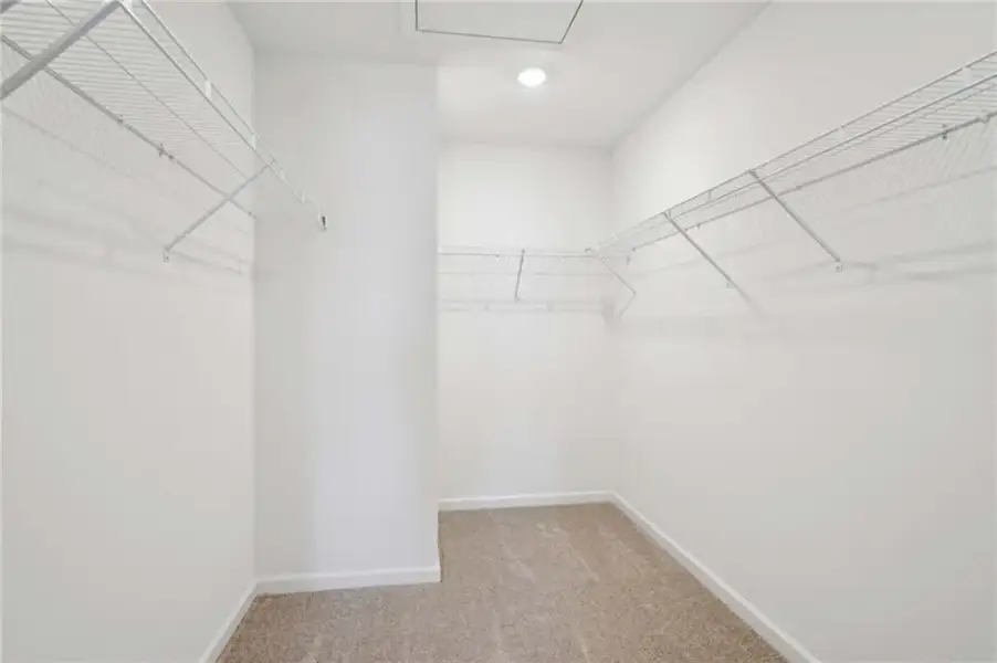 Spacious, unfurnished interior of a new home in Langston Reserve, Cartersville (Image 21).