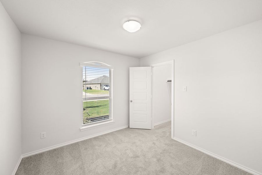 Front exterior of a new home in Mountain Valley, Burleson, TX, highlighting curb appeal (Image 25).