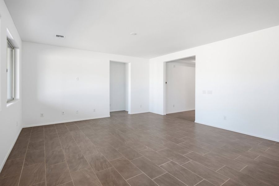 Spacious, unfurnished interior of a new home in Marbella at Windrose, Waddell (Image 23).