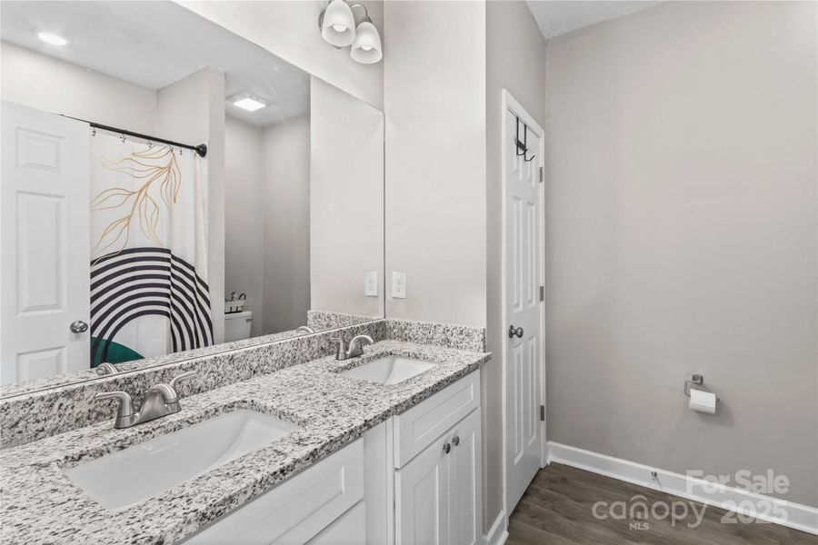 Furnished interior view inside a new home in , Statesville (Image 25).