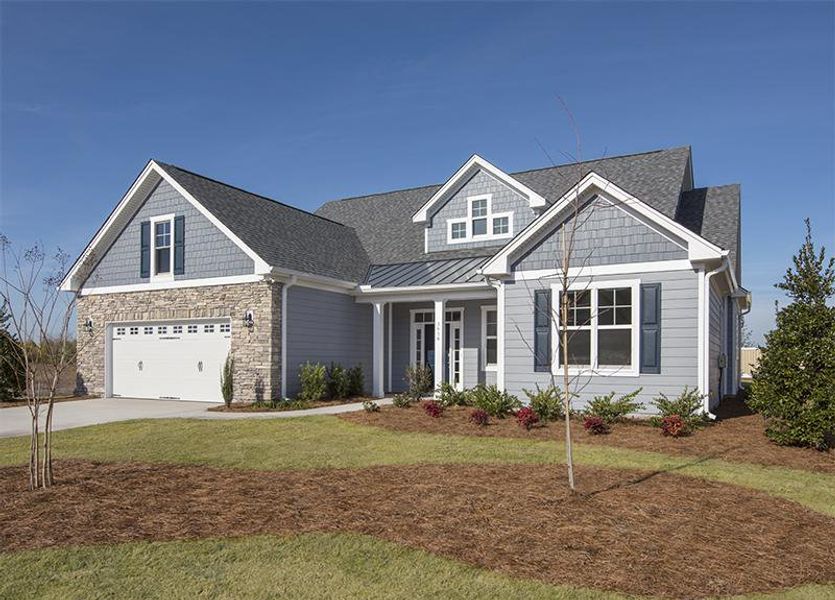 Hamilton Bay, Elevation A1