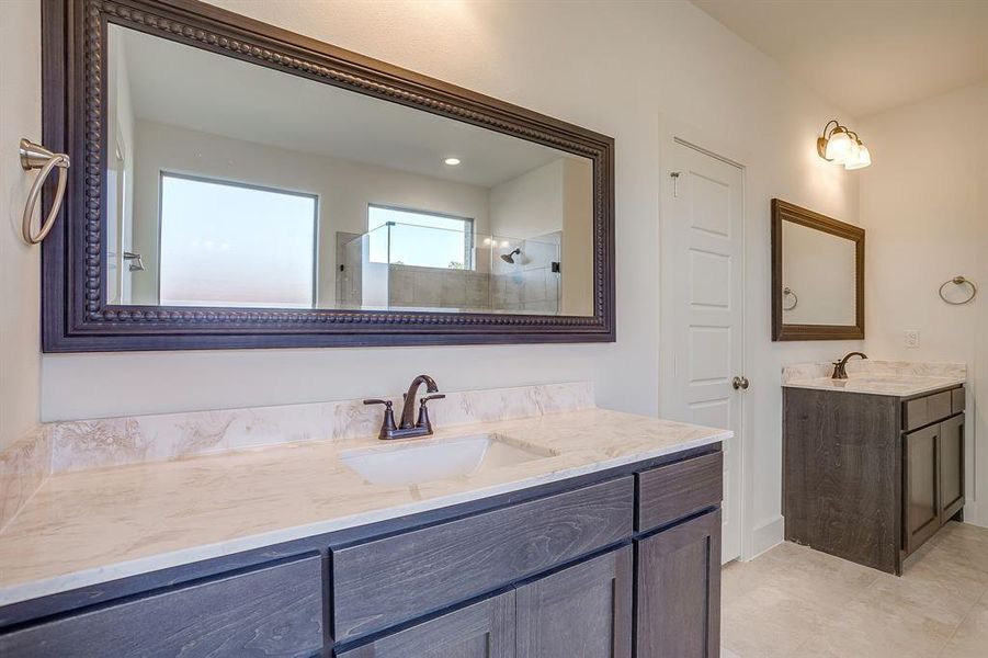 Furnished interior view inside a new home in , Fort Worth (Image 13). Furnished interior view inside a new home in , Fort Worth (Image 13).