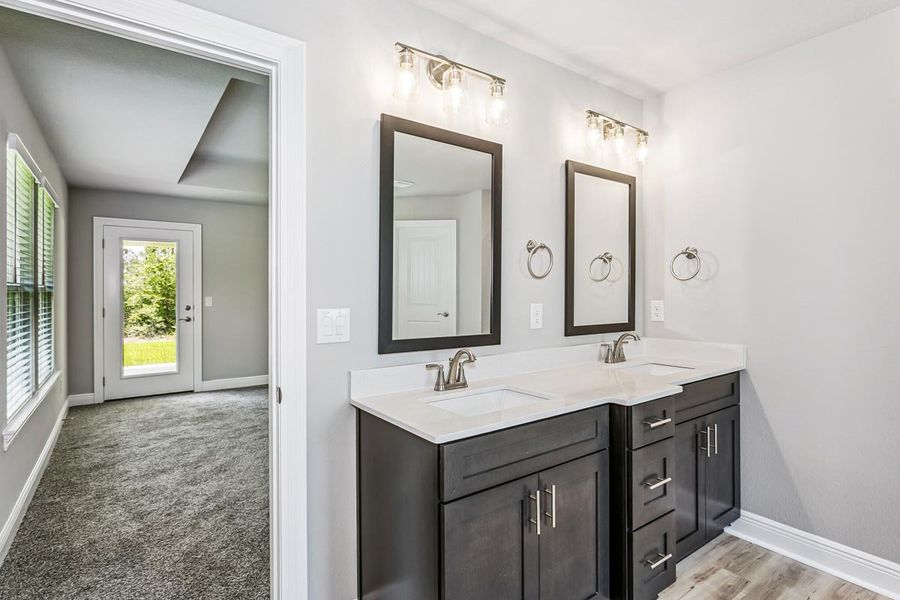 Representative furnished interior of a home built from the The Ruby Estate by Herbst Homes in Walther Reserve, Milton (Image 11). Representative furnished interior of a home built from the The Ruby Estate by Herbst Homes in Walther Reserve, Milton (Image 11).