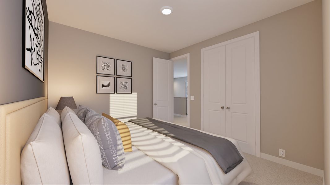 Representative furnished interior of a home built from the Driftwood by Tricoast Homes in Sunterra 40, Katy (Image 15). Representative furnished interior of a home built from the Driftwood by Tricoast Homes in Sunterra 40, Katy (Image 15).