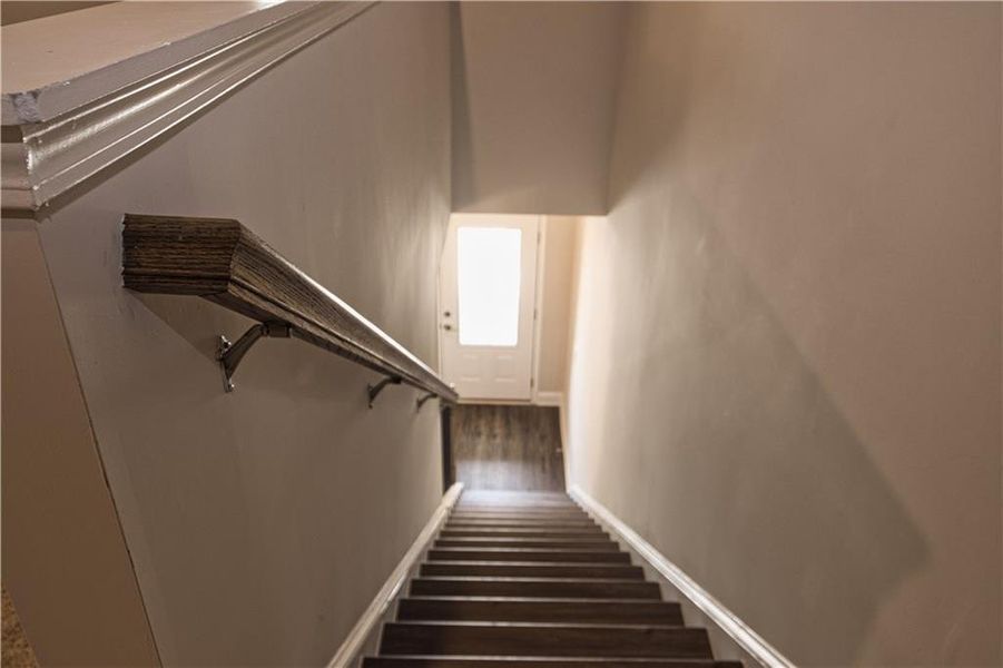 Spacious, unfurnished interior of a new home in Morning Creek Forest, South Fulton (Image 19).