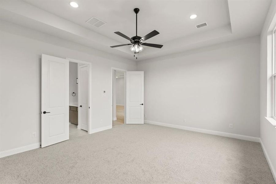 Primary Bedroom - Representative Photo