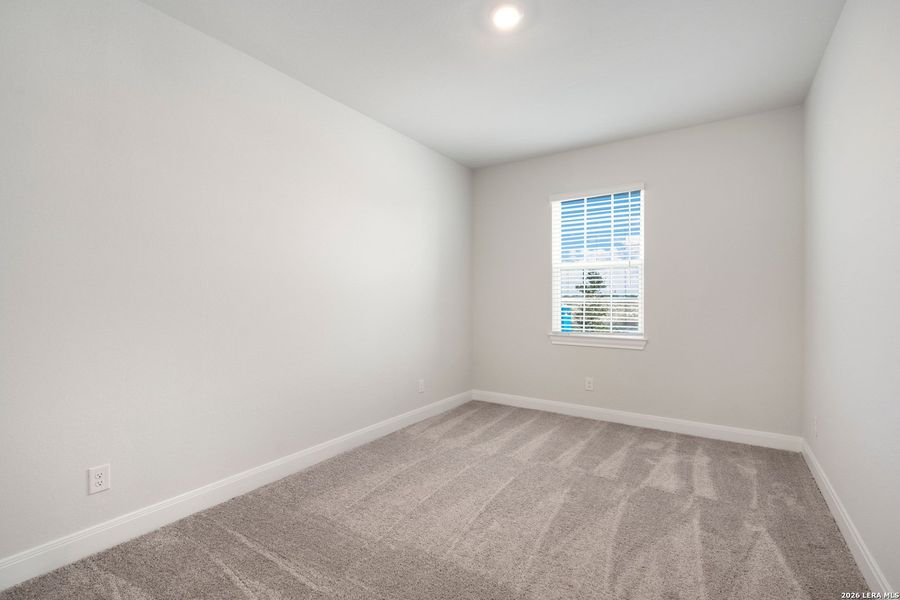 Spacious, unfurnished interior of a new home in Hightop Ridge, Converse (Image 12).