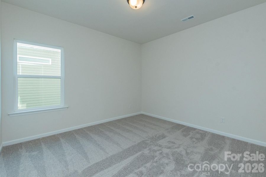 Spacious, unfurnished interior of a new home in Country Club Village, Salisbury (Image 23). Spacious, unfurnished interior of a new home in Country Club Village, Salisbury (Image 23).