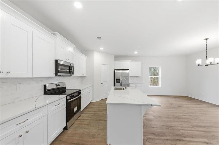 Furnished interior view inside a new home in , Carrollton (Image 11).