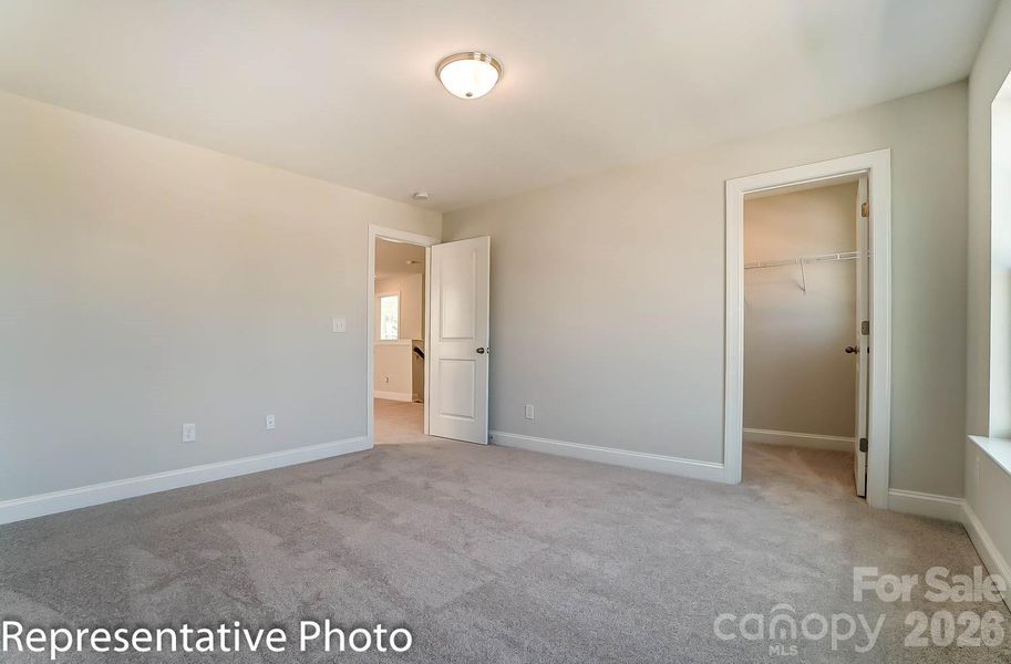 Secondary bedroom Secondary bedroom