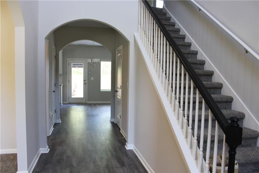 Spacious, unfurnished interior of a new home in , Dallas (Image 57). Spacious, unfurnished interior of a new home in , Dallas (Image 57).