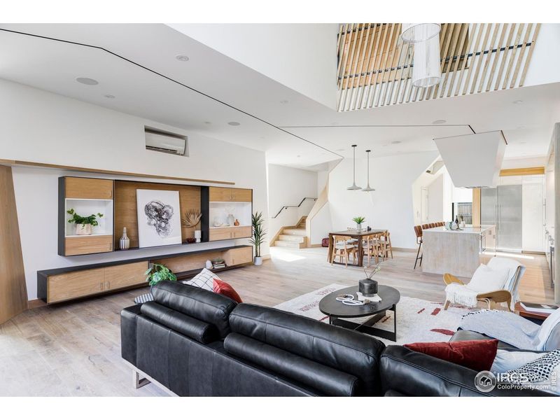 Furnished interior view inside a new home in , Boulder (Image 19).