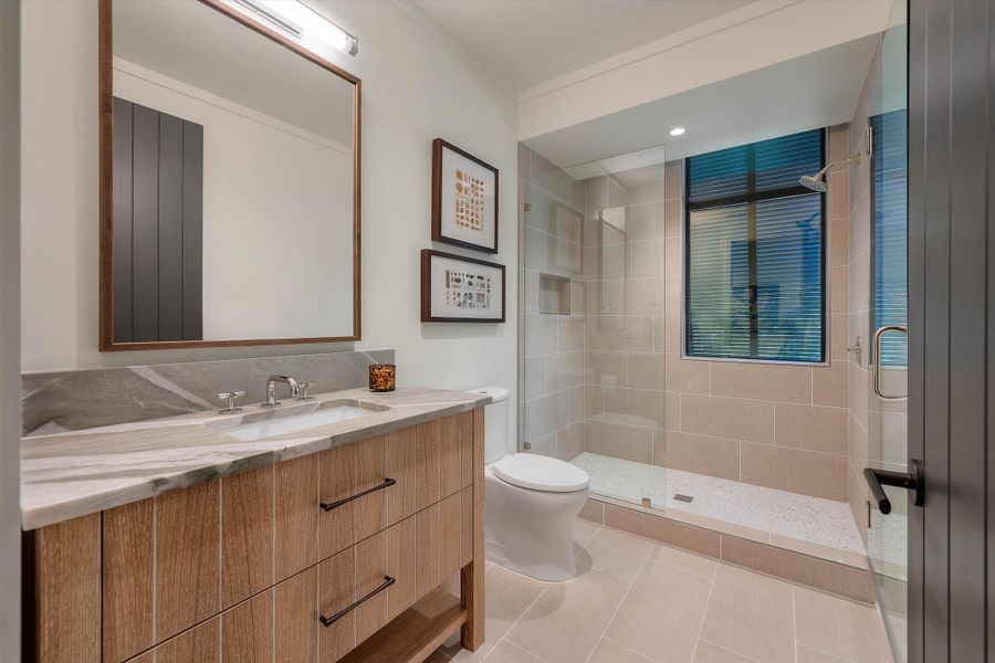 Furnished interior view inside a new home in , Kiawah Island (Image 26).