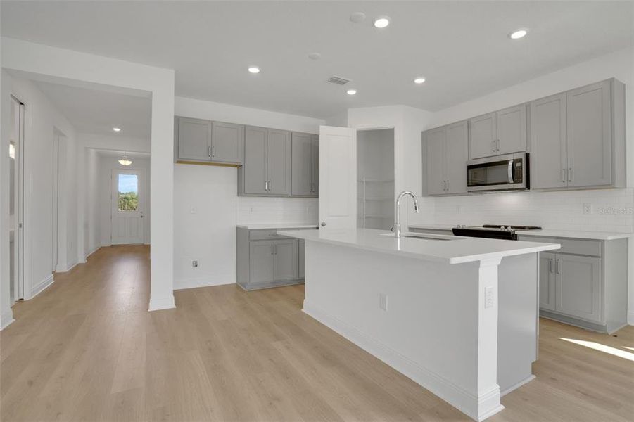 Furnished interior view inside a new home in Reserve at Hammock Oaks, Lady Lake (Image 7).