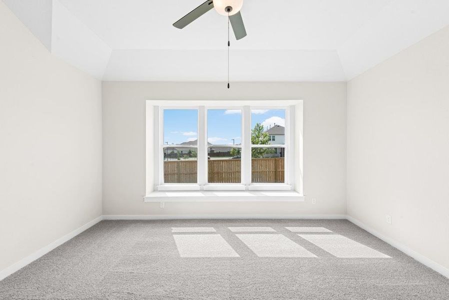 Spacious, unfurnished interior of a new home in University Heights, Round Rock (Image 25). Spacious, unfurnished interior of a new home in University Heights, Round Rock (Image 25).
