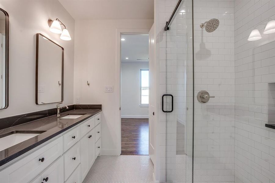 Furnished interior view inside a new home in , Grapevine (Image 13). Furnished interior view inside a new home in , Grapevine (Image 13).