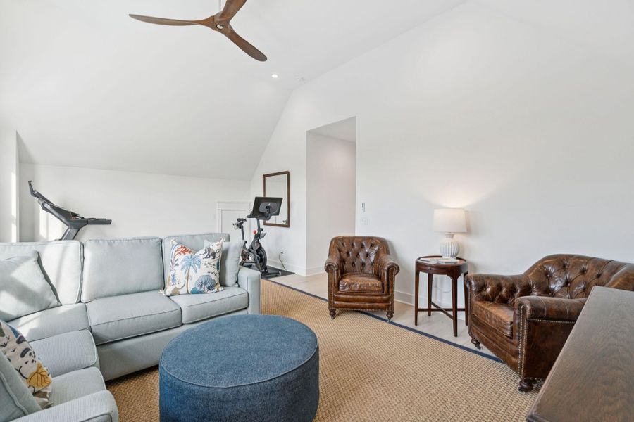 Furnished interior view inside a new home in , Johns Island (Image 14). Furnished interior view inside a new home in , Johns Island (Image 14).