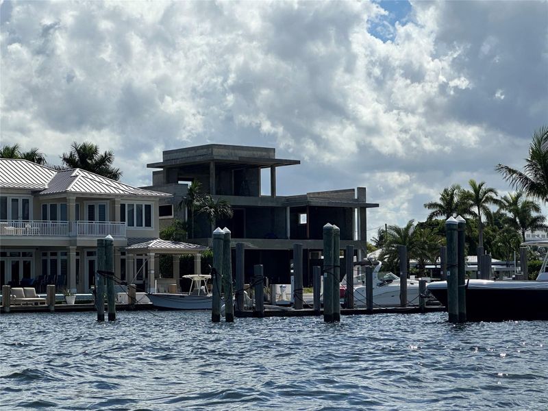 From InterCoastal Bay From InterCoastal Bay