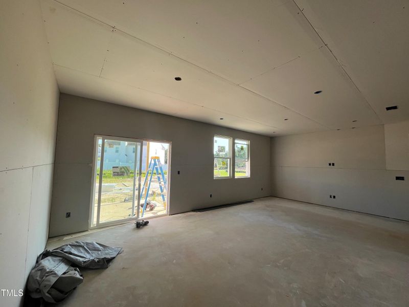 MR 37 Great room 2 drywall 8.22.24