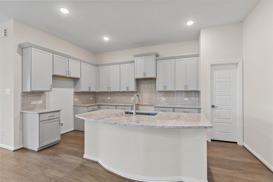 Furnished interior view inside a new home in Aldeana, Bonney (Image 14).