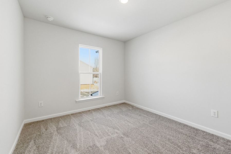 Spacious, unfurnished interior of a new home in Flemingfield, Greensboro (Image 38).