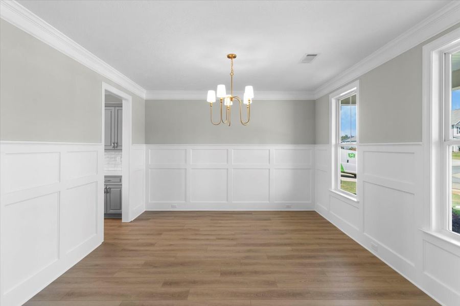 Flex/Dining Room | 5511 Sweetwater Drive, Versatile Space Flex/Dining Room | 5511 Sweetwater Drive, Versatile Space