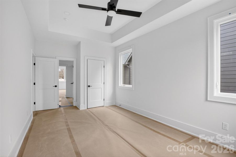 Spacious, unfurnished interior of a new home in , Charlotte (Image 25).