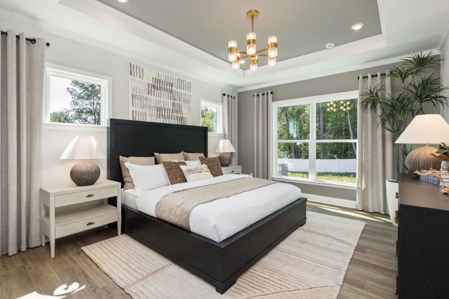 Representative furnished interior of a home built from the Stonebrook by Pulte Homes in The Retreat at Salem Glen, Clemmons (Image 4). Representative furnished interior of a home built from the Stonebrook by Pulte Homes in The Retreat at Salem Glen, Clemmons (Image 4).
