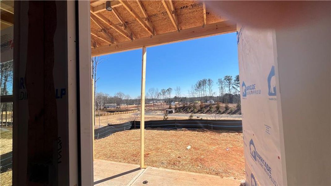 In-progress construction of a new home in , Canton, GA (Image 20).