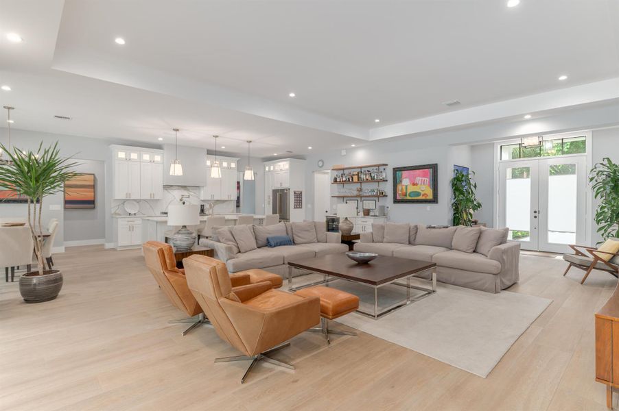 Furnished interior view inside a new home in , Stuart (Image 23).