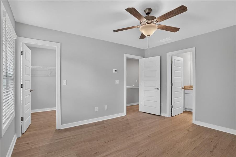 Spacious, unfurnished interior of a new home in The Cottages at East Lanier, Fayetteville (Image 10).
