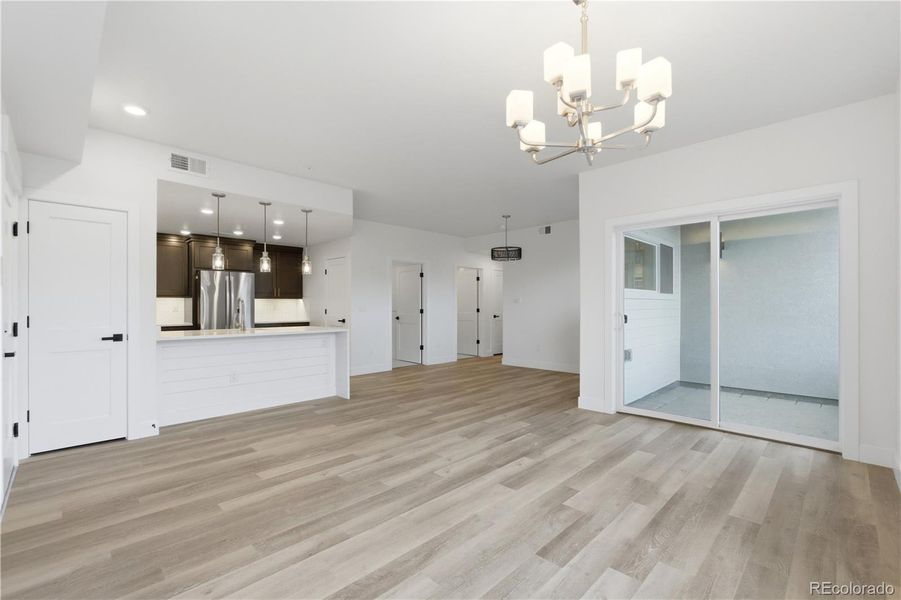 Spacious, unfurnished interior of a new home in , Louisville (Image 20).