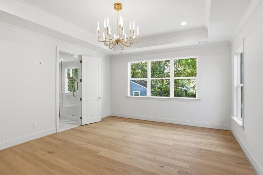 Spacious, unfurnished interior of a new home in , Marietta (Image 24). Spacious, unfurnished interior of a new home in , Marietta (Image 24).