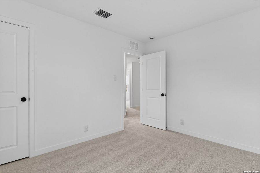 Spacious, unfurnished interior of a new home in The Wilder, Adkins (Image 29).