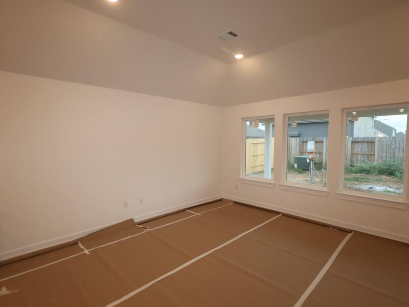 In-progress construction of a new home in Miller's Pond, Rosenberg, TX (Image 20).