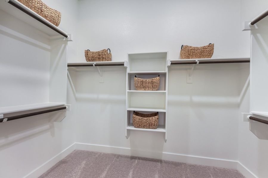 Furnished interior view inside a new home in Westside Preserve, Midlothian (Image 42).