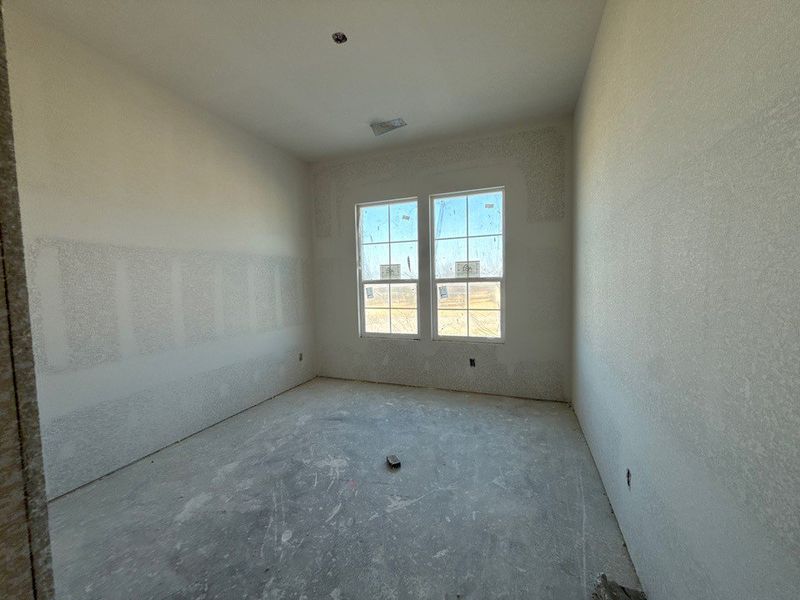 In-progress construction of a new home in Oak Grove Addition, Springtown, TX (Image 13).