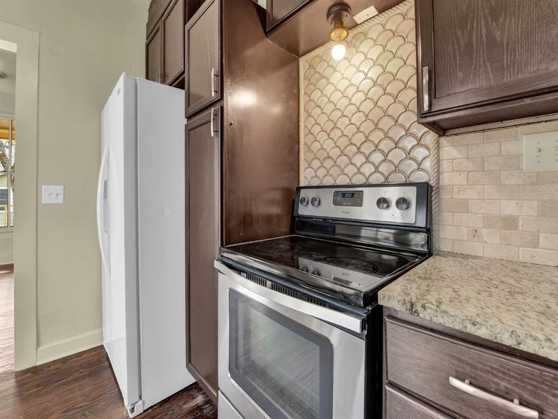 Furnished interior view inside a new home in , Weatherford (Image 8). Furnished interior view inside a new home in , Weatherford (Image 8).