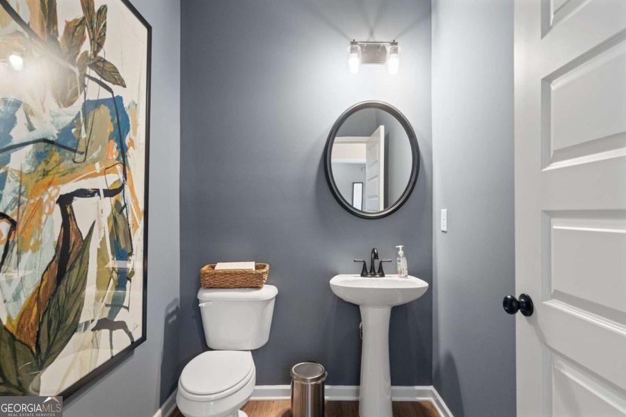 Furnished interior view inside a new home in Maddox Station, Eatonton (Image 5).