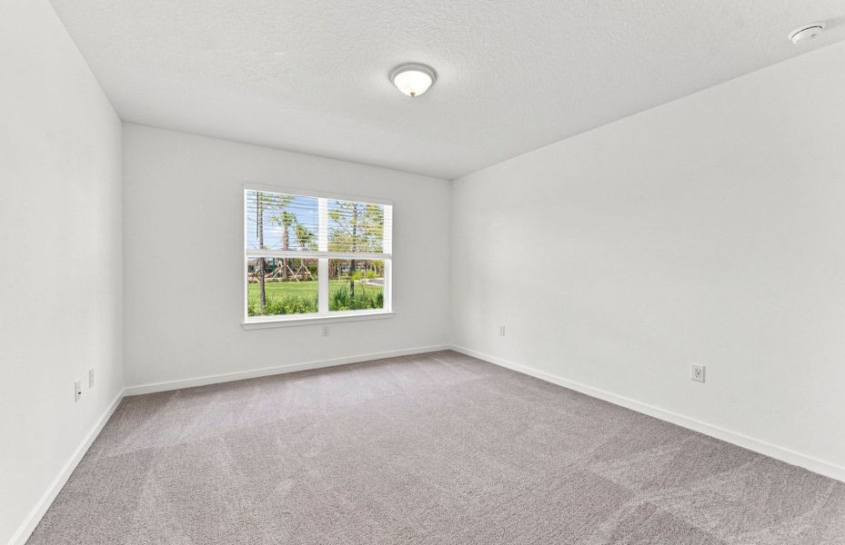 Spacious, unfurnished interior of a new home in Twisted Oaks, Wildwood (Image 15).