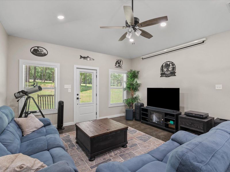 Furnished interior view inside a new home in , Centerville (Image 8).