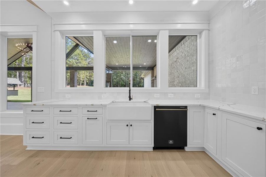 Furnished interior view inside a new home in , Monroe (Image 10).